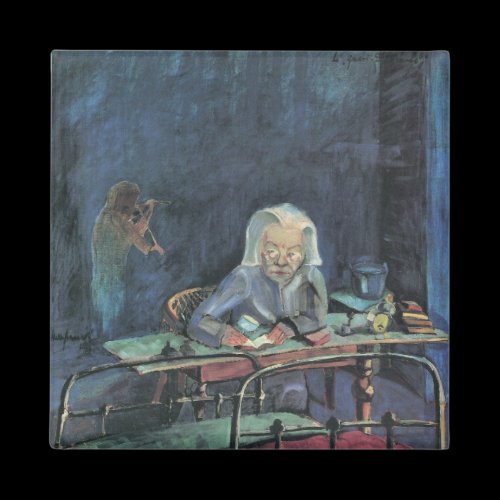 The mother of Sonia Gramatte by Walter Gramatte Fridge Magnet