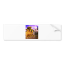 The mother of the children bumper sticker