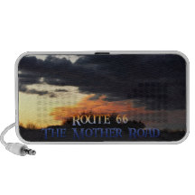The Mother Road iPhone Speakers