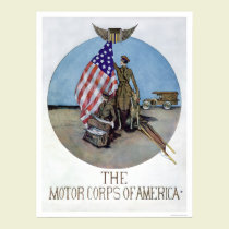The Motor Corps of America (US02075) posters