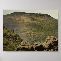 The Mount of Beatitudes, (i.e., Capernaum, Israel) Posters