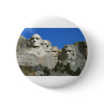 The Mount Rushmore Presidential Monument Pinback Buttons