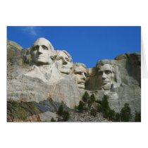 The Mount Rushmore Presidential Monument Cards