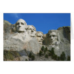 The Mount Rushmore Presidential Monument Cards
