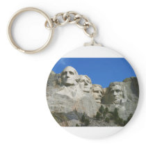 The Mount Rushmore Presidential Monument Key Chains