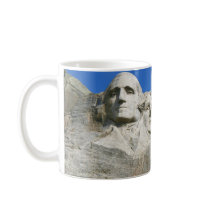 The Mount Rushmore Presidential Monument Coffee Mugs