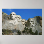 The Mount Rushmore Presidential Monument Posters