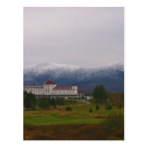 The Mount Washington Hotel Postcard