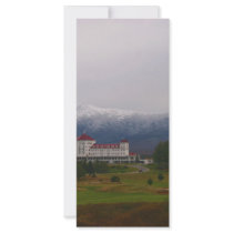 The Mount Washington Hotel Customized Rack Card