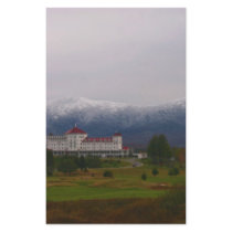 The Mount Washington Hotel stationery