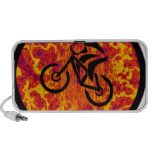 THE MOUNTAIN BIKER iPod SPEAKER