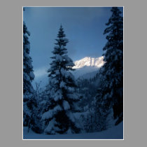 THE MOUNTAIN postcards
