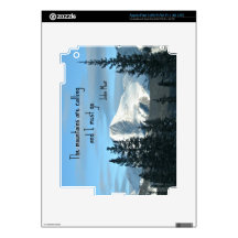 The mountains are calling... iPad 3 skin