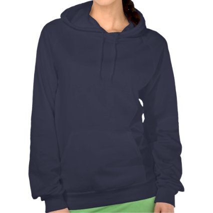 The Mountains Are Calling Ladies Hoodie
