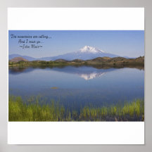 ~ The Mountains Are Calling... ~ Posters