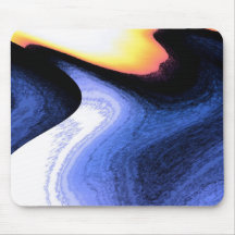The Mountains of Tao Mousepad