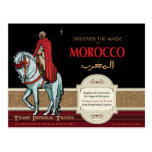 The Mounted Arab Post Card