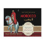 The Mounted Arab Post Card