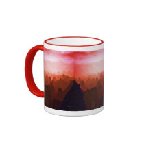 The Mountians of China mugs