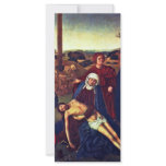 The Mourning Of Christ By Christus Petrus Customized Rack Card