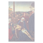 The Mourning Of Christ By Christus Petrus Personalized Stationery