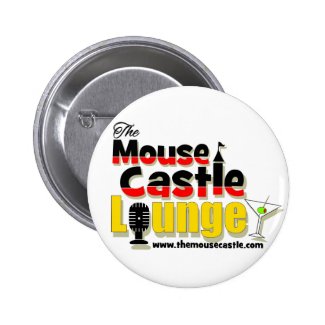 The Mouse Castle Lounge Round Button
