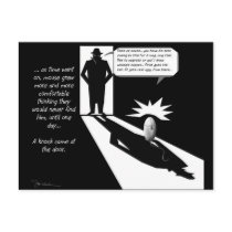 The Mouse Gets it postcards