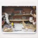 The Mouse Pad mousepads by darwinstheory The Mouse Pad mousepads