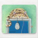 The Mouser mousepad