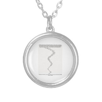 The Mouse's Tale by Lewis Carroll Wonderland Necklaces