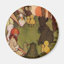 The Mouses Tale Magnet