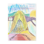 The Mouth of the Poor Post Card
