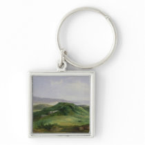 The Mouth of the River Bidassoa Keychains