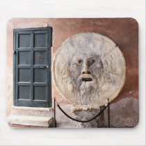 The Mouth of Truth mousepads