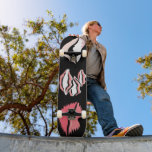 The Mouthy Skateboard