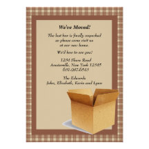 The Moving Box - Moving Announcement