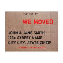 The Moving Box Postcards