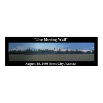 "The Moving Wall" 08-18-2006 Scott City, Kansas posters