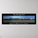 "The Moving Wall" 08-18-2006 Scott City, Kansas posters