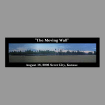 "The Moving Wall" 08-18-2006 Scott City, Kansas posters by wksimages "The Moving Wall" 08-18-2006 Scott City, Kansas posters