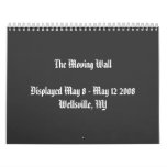 The Moving Wall in Wellsville, NY Calendar