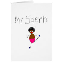 The Mr Collection - Sperb cards