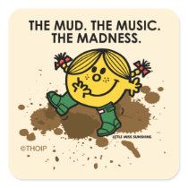 The Mud The Music The Madness Stickers