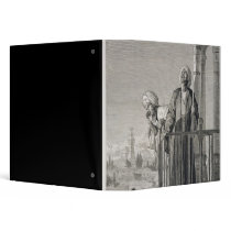 The Muezzin's Call to Prayer, 19th century Binders