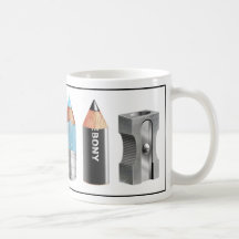 The Mug of Stubbie Pencil #2