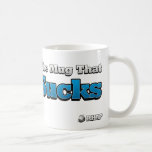The Mug That Sucks mugs