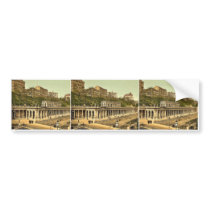 The Muhl Spring, Carlsbad, Bohemia, Austro-Hungary Bumper Stickers