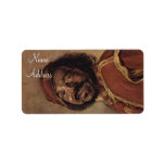 'The Mulatto' Personalized Address Labels