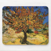 The Mulberry Tree, Vincent van Gogh Mousepads