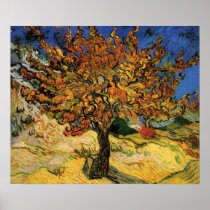 The Mulberry Tree, Vincent van Gogh Posters
